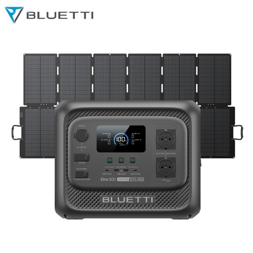 Bluetti elite 300 power - elite,
