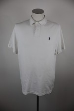 POLO RALPH LAUREN POLO MAGLIA UOMO COTONE TG. L MAN COTTON SHIRT CASUAL VINTAGE