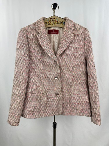 Giacca blazer donna tweed