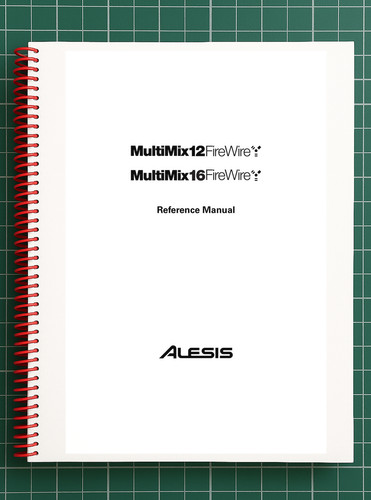 Alesis multimix 16 - &,
