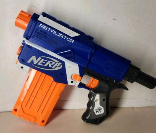 Nerf retaliator blaster - retaliator, tested