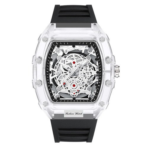 Orologio polso trasparente - da,