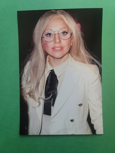 Fotografia lady gaga 4x6 - gaga,