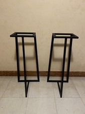 Piedistalli In Metallo Vintage  Casse Diffusori Acustici 90x30cm