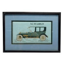 1914 Daimler antico quadro