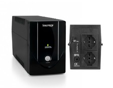 UPS Gruppo di continuità 650VA 360W per pc dvr telecamere Stabilizzatore Vultech