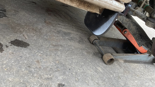 Parafanghi ford tranzit custom - parafanghi,