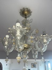 Lampadario murrina - lampadario, la
