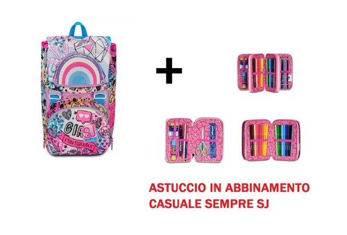 Zaino elementare con - zaino,