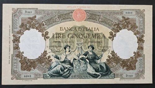 5000 lire repubblica marinare - ,
