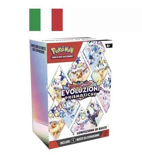Pokemon evoluzioni prismatiche - evoluzioni,
