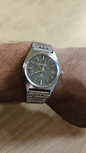 Orologio uomo vintage dolmaru - orologio,