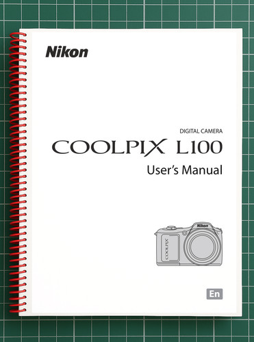 Nikon coolpix l100 - nikon, manuale