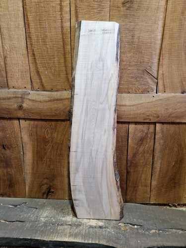 Live edge sycamore slab - live,