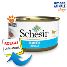 Schesir cat tonnetto cibo - schesir,