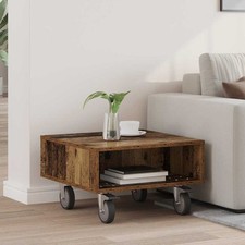 Tavolino con Ruote Legno