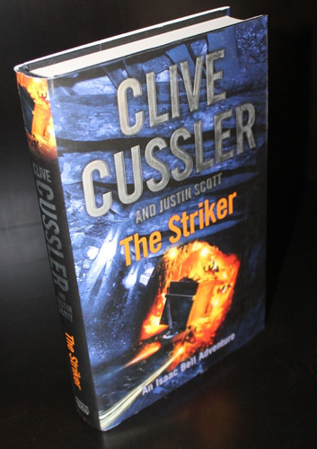 Clive cussler the striker 1st - clive,