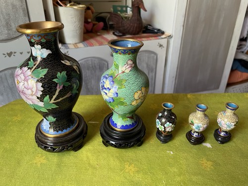 Vasi cinesi collezione - collezione, vintage
