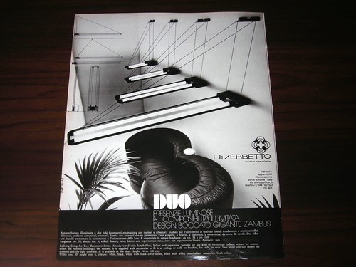 Zerbetto lampade design - zerbetto,