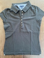 TOMMY HILFIGER+++POLO++TG.M+++ORIGINALE 100%+++NERO++++STREET WEAR++++