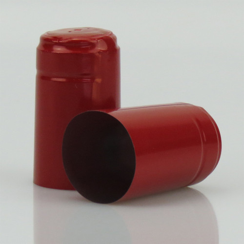 Capsule pvc 31x55 rosso - rosso, lacca