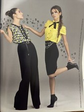 Gonna tubino Blu Denny Rose