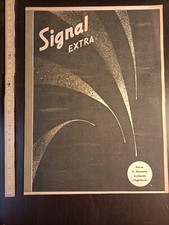 Rivista Signal extra inserto tutte le pagine in foto - K9