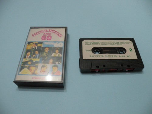 Musicassetta raccolta - musicassetta,