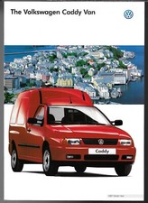 Volkswagen Caddy Van 1996-1997