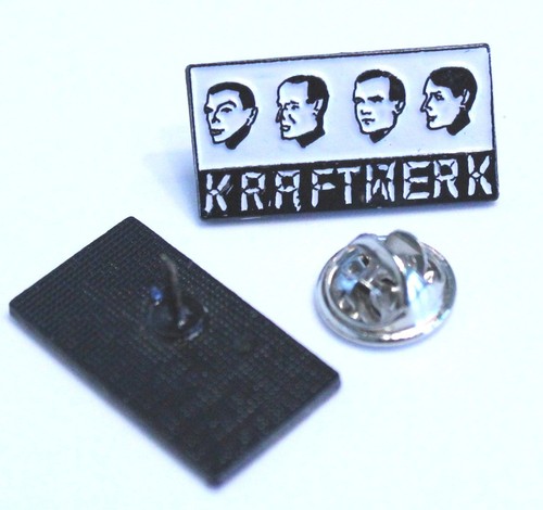 Kraftwerk pin - pin, (mba