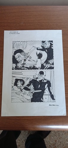 Tavola originale diabolik - tavola,