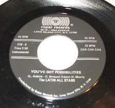 The LATIN ALL STARS - Youve