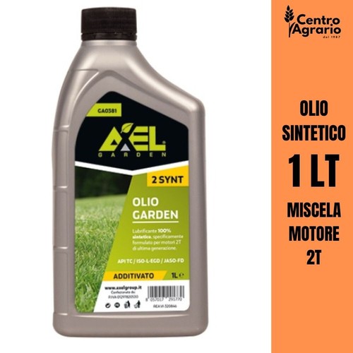 Olio motore axel tempi - olio,