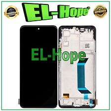 DISPLAY LCD TFT FRAME PER XIAOMI POCO X5 5G 22111317PG TOUCH SCREEN VETRO NERO