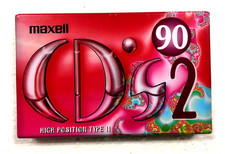 MAXELL CD'S 2 90 audiocassetta