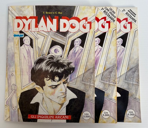 Dylan dog gli - gli, arcani