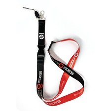 Laccetto sparco lanyard rosso - laccetto,