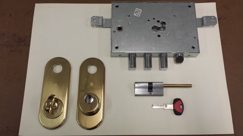 Set kit serratura porta - set,
