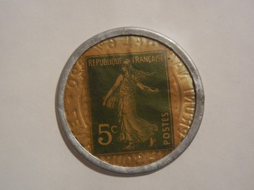 Francia gettone pubblicitario