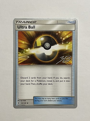 Pokemon tcg ultra ball 135 - ultra,