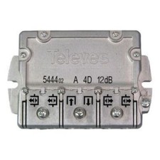 TELEVES DERIVATORE EASYF 4 VIE 12DB 544402