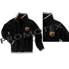 Felpa tricolore abarth corse - felpa,