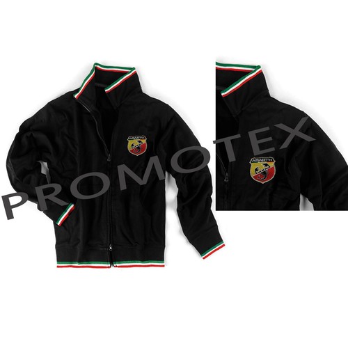 Felpa tricolore abarth corse - felpa,