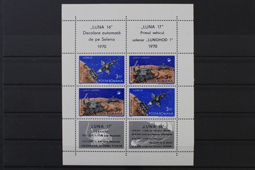 Romania michel blocco 82 - n.,