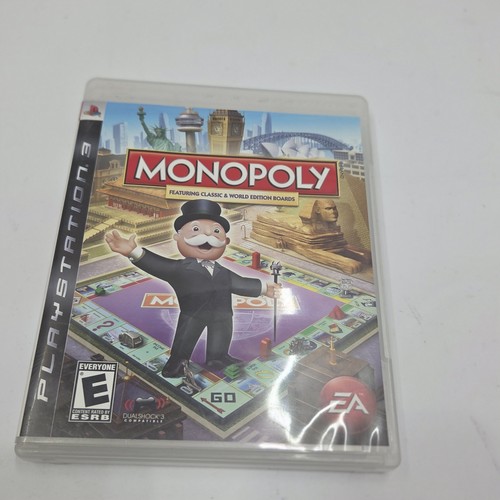 Monopoly ps3 playstation - monopoly,