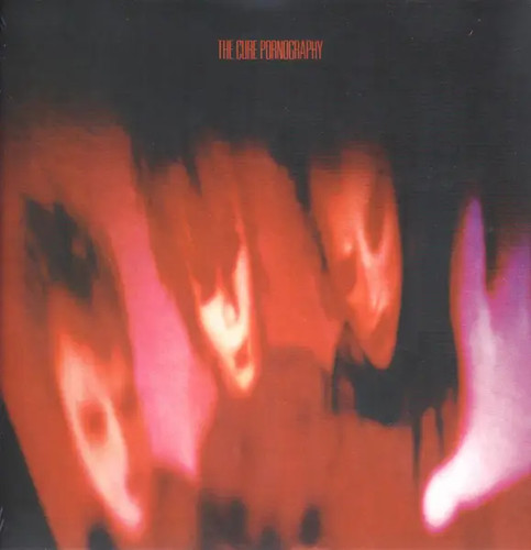 The cure pornography lp - cure,