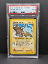 Shining Raichu 111/105 Neo