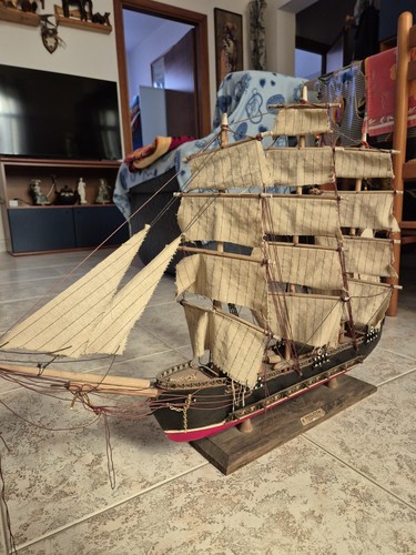 Modellino veliero nave - veliero, fragata