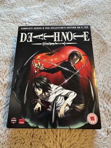 Death note complete series set - note,