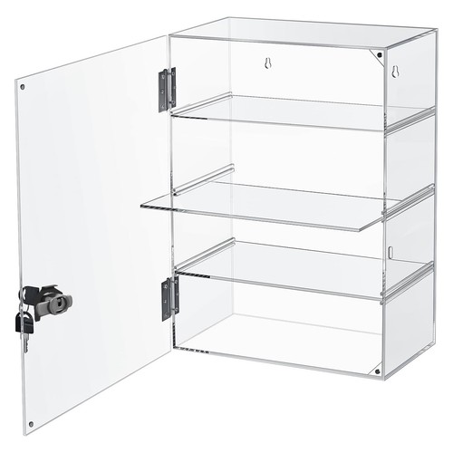 Vetrina acrilica con chiave - chiave, di